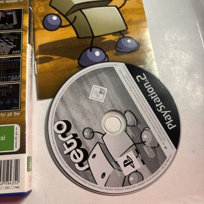 Retro Sony Playstation 2 PS2 Manual PAL