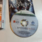 Assassin's Creed Xbox 360 Manual PAL