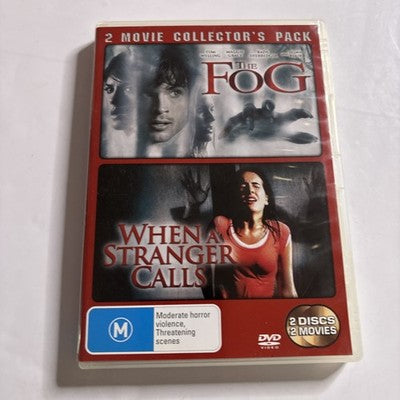 When a Stranger Calls / The Fog (DVD, 2006) Region 4