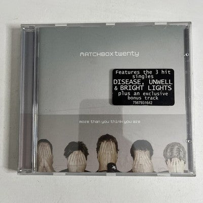 Matchbox Twenty – More Than You Think You Are (CD) Australia Bonus Track