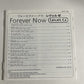 Level 42 – Forever Now (CD, 1996) Japan Bonus Track BVCP-7463