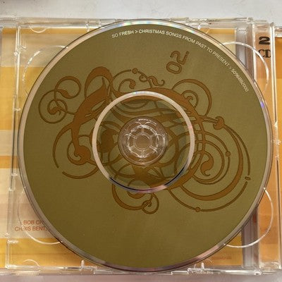 Various – So Fresh: Christmas Songs From Past To Present (CD, 2002, 2-Disc)