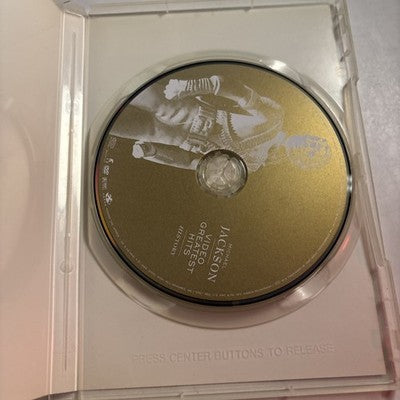 Michael Jackson - Video Greatest Hits History (DVD, 2001) Region 4,1