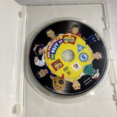 The Wiggles - Hot Potatoes! The Best Of The Wiggles (DVD, 2010) Region 2