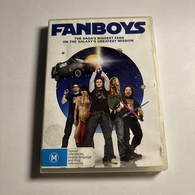 Fanboys (DVD, 2008) Jay Baruchel, Sam Huntington, Chris Marquette,  Region 4