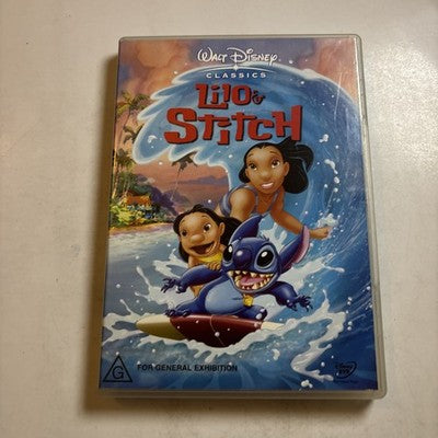 Lilo & Stitch (DVD, 2001) Region 4