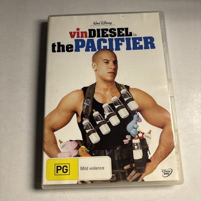 The Pacifier (DVD, 2005) Vin Diesel Region 4