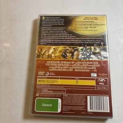 Jump In - Freestyle Edition (DVD, 2007) Corbin Blue, Keke Palmer Region 4