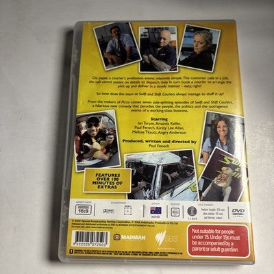 Swift & Shift Couriers (DVD, 2008) Amanda Keller All Regions