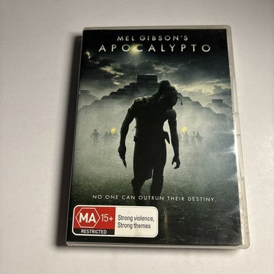 Apocalypto (DVD, 2006) Jonathan Brewer, Dalia Hernandez, Rudy Youngblood Region4
