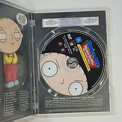 Family Guy Presents Stewie Griffin : The Untold Story (DVD, 2005) Region 4