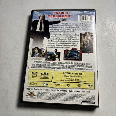 Waiting For The Light (DVD, 1990) Shirley MacLaine, Teri Garr Region 1