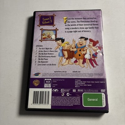 Flintstones : Season 1 : Vol 3 (DVD) Region 4
