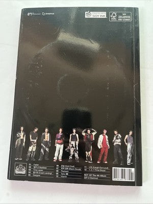 NCT 127 – 질주 (2 Baddies) (CD, 2022) South Korea SMK 1484