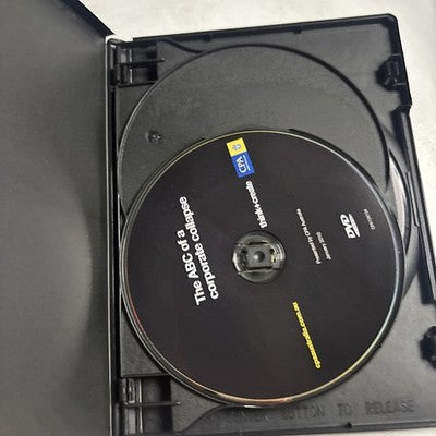 CPA Australia - The ABC Of A Corporate Collapse (DVD, 2010) All Regions