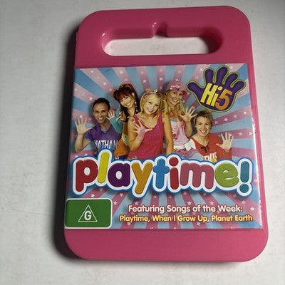 Hi-5 - Playtime (DVD, 2008) Kellie Crawford Region 4