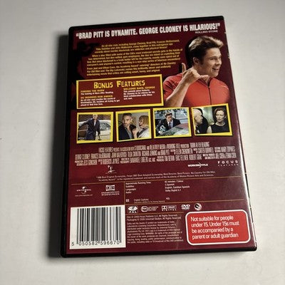 Burn after Reading (DVD, 2008) George Clooney, Brad Pitt Region 4,2 NEW