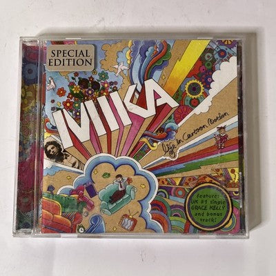 MIKA – Life In Cartoon Motion (CD, 2007) Australasia 1723781