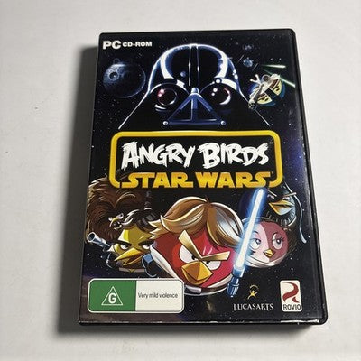 Angry Birds Star Wars - PC CD-ROM Windows Game