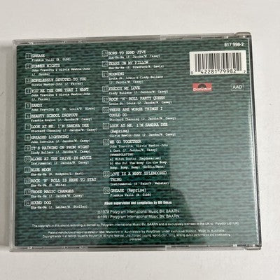 Various – Grease (The Original Soundtrack From The Motion Picture) (CD, 1991)