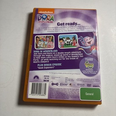 Dora the Explorer - Dora in Wonderland (DVD, 2014) Region 4