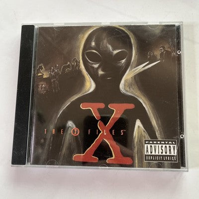 Various – The X-Files - Songs In The Key Of X (CD, 1996) Australia 9362460792