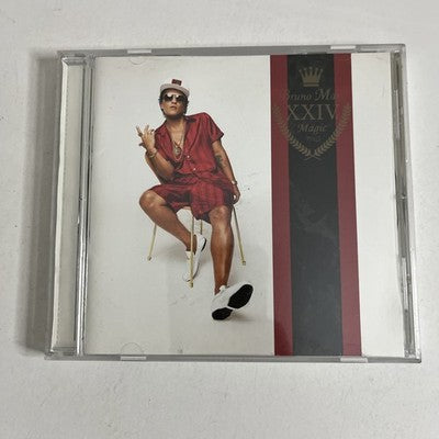 Bruno Mars – XXIVK Magic (CD, 2016) Australia 7567866273