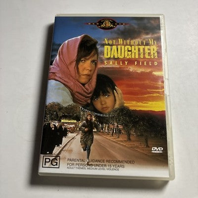 Not Without My Daughter (DVD, 1991) Sally Field Region 4