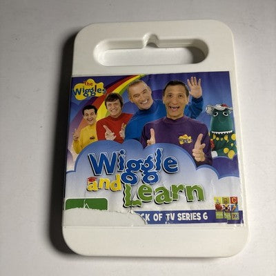 The Wiggles - Wiggle & Learn - The Pick of TV : Series 6 (DVD, 2006) Region 4