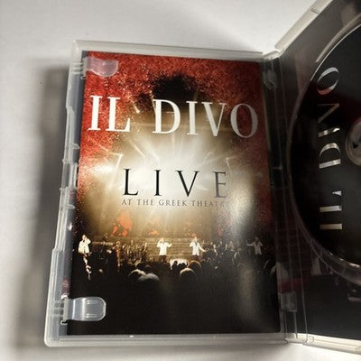 Il Divo - Live at the Greek (DVD, 2006) All Regions