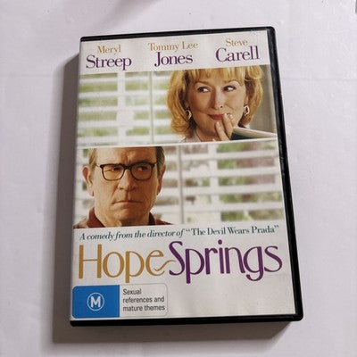 Hope Springs (DVD, 2012) Meryl Streep, Steve Carell Region 4 NEW