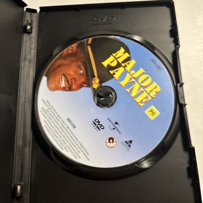 Major Payne (DVD, 1995) Damon Wayans Region 4,2