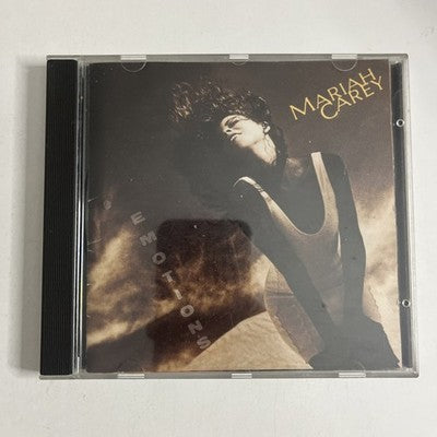 Mariah Carey – Emotions (CD, 1991) Australia 468851 2