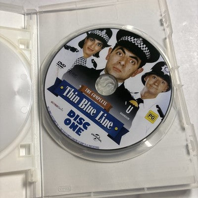 The Thin Blue Line - The Complete Collection (DVD, 1996) Rowan Atkinson Region 4