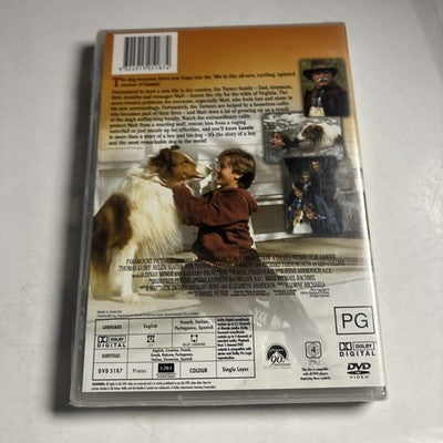 Lassie (DVD, 1994) Jon Tenney, Frederic Forrest, Region 4 *New Sealed*