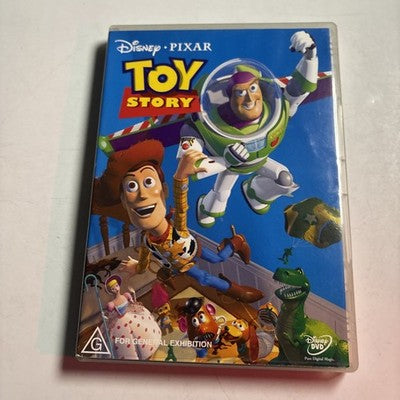 Toy Story (DVD, 1995) Don Rickles, Jim Varney, Tom Hanks Disney Region 4