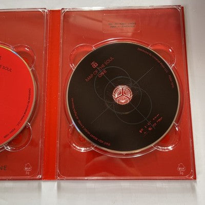 BTS – Map Of The Soul ON:E (Blu-ray, 2021, 3-Disc) Japan Kpop All RegionsBTD0042