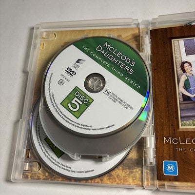 Mcleod's Daughters : Season 3 (DVD, 2002) Region 4