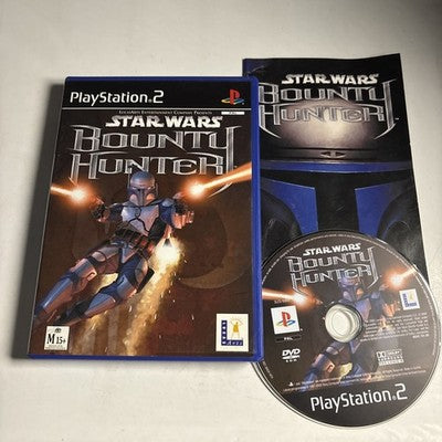 Star Wars Bounty Hunter - Sony Playstation 2, PS2 LucasArts, PAL