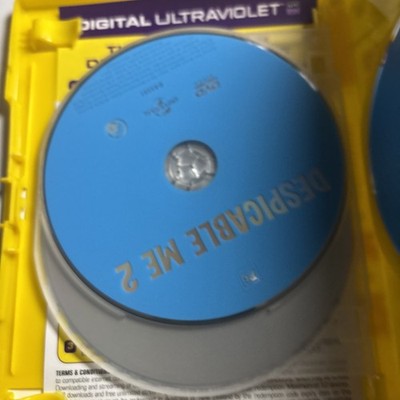 Despicable Me / Despicable Me 2 / Minions DVD Region 4,2