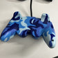 Hori Analog Sindou Pad 2 Controller Blue Camoflage for Sony PlayStation 1 & 2