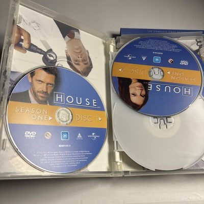 House : Season 1 (DVD, 2004) Region 4