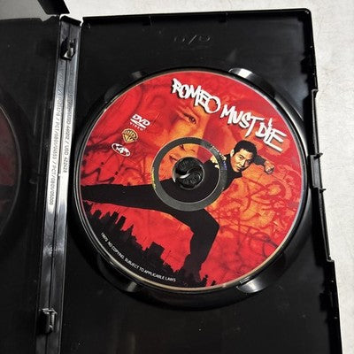 Romeo Must Die (DVD, 2000) Jet Li, Aaliyah Region 4
