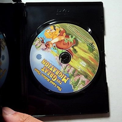 The Land before Time - The Great Migration : Vol 10 (DVD, 2003) Region 4,2
