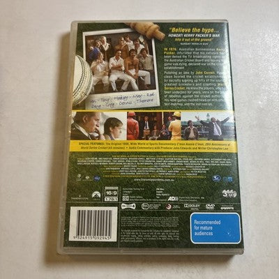 Howzat! Kerry Packer's War (DVD, 2012) Region 4