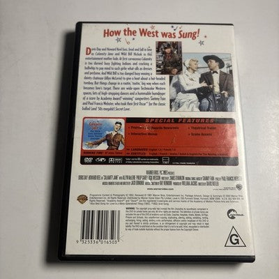 Calamity Jane (DVD, 1953) Doris Day, Howard Keel Region 4