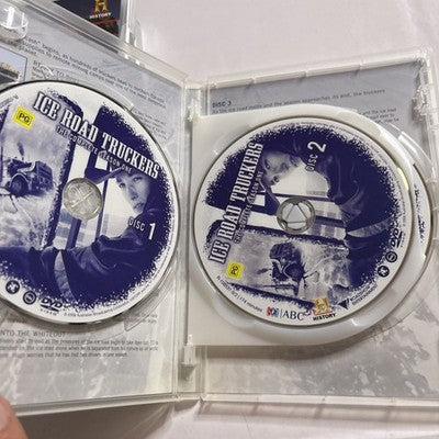 Ice Road Truckers :  Complete Series 1 2 3 (DVD, 2011, 11-Disc) Region 4