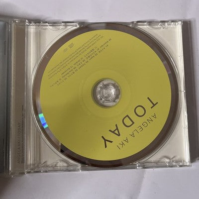 Angela Aki – Today (CD, 2007) Japan ESCL 3030