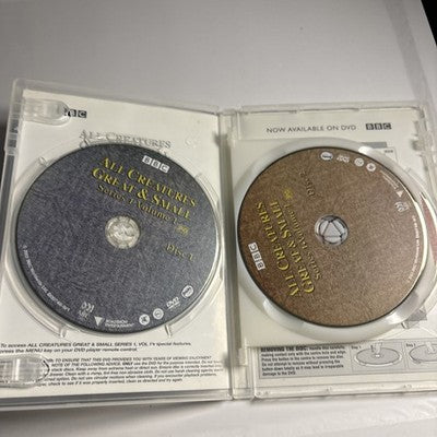 All Creatures Great and Small : Series 1 : Vol 1 (DVD, 1978) Region 4
