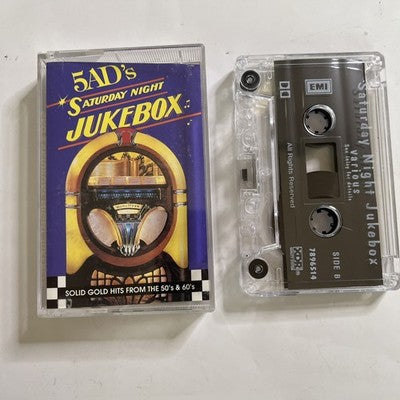 5AD's Saturday Night Jukebox: Solid Gold Hits From 50's & 60's (Music Cassette)